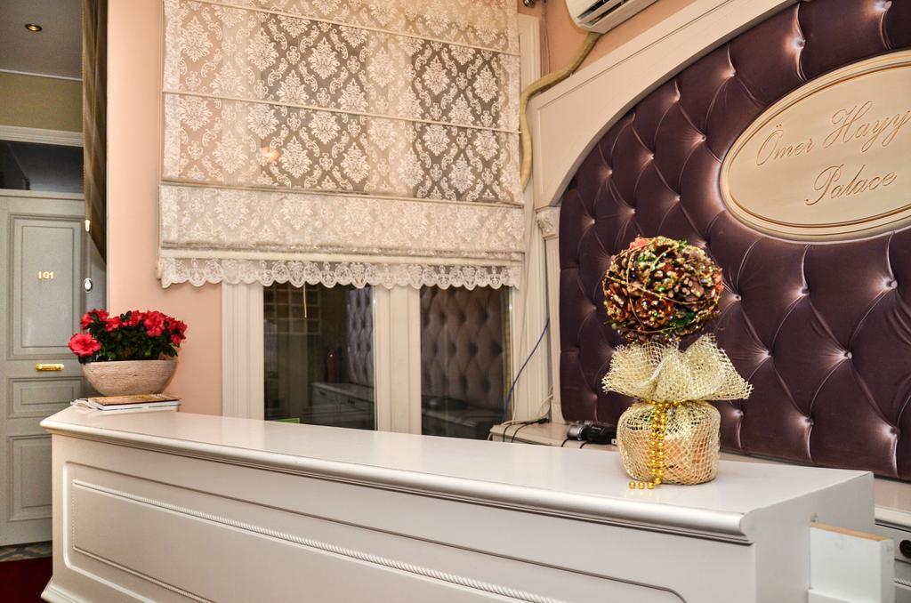Omer Hayyam Suites Istanbul Exterior photo