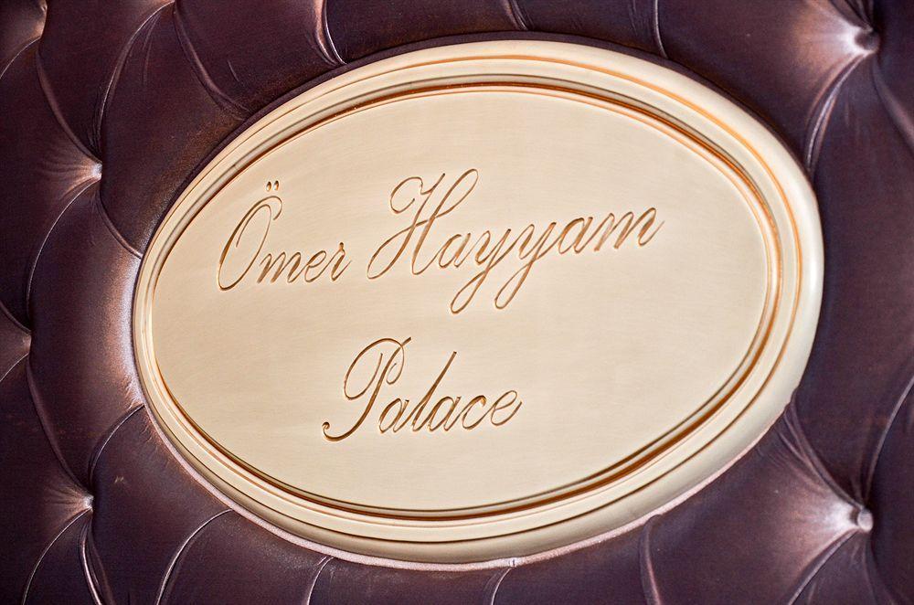 Omer Hayyam Suites Istanbul Exterior photo